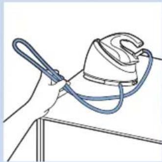 PHILIPS PerfectCare Aqua GC8641 - Säilytys - 4