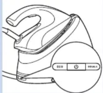 PHILIPS PerfectCare Aqua GC8641 - Automatisk avstängning (endast på vissa modeller) - 1
