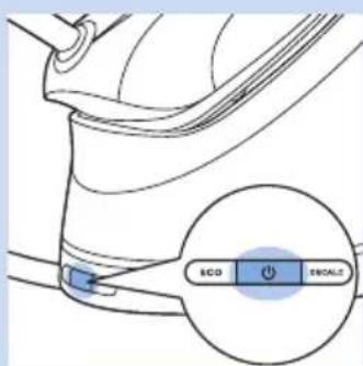 PHILIPS PerfectCare Aqua GC8641 - Uppvärmning - 3