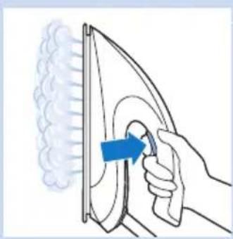 PHILIPS PerfectCare Aqua GC8641 - Dampskudsfunktion - 6