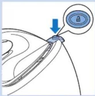 PHILIPS PerfectCare Aqua GC8641 - Carry lock (specific types only) - 1