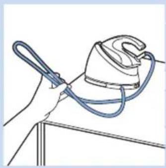 PHILIPS PerfectCare Aqua GC8641 - Opbergen - 5