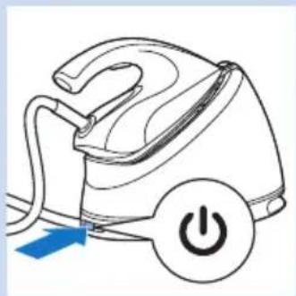 PHILIPS PerfectCare Aqua GC8641 - Lämmitys - 2