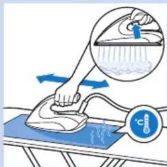 PHILIPS PerfectCare Aqua GC8641 - Détartrer la semelle du fer - 4