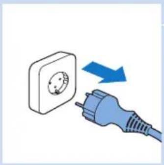 PHILIPS PerfectCare Aqua GC8641 - Il est très important d'exécuter l'opération de détartrage aussitôt que le voyant EASY DE-CALC commence à clignoter. - 1
