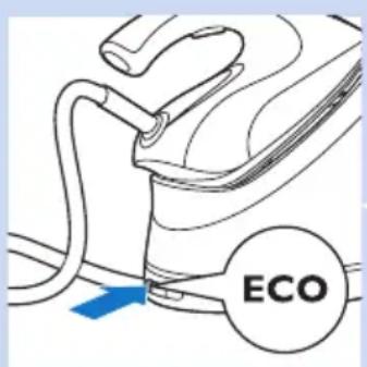 PHILIPS PerfectCare Aqua GC8641 - ECO-modus (∅ko-modus) - 1