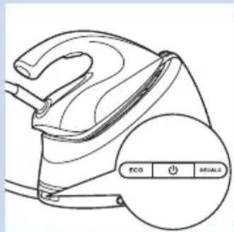 PHILIPS PerfectCare Aqua GC8641 - Mode Arrêt automatique (certains modèles uniquement) - 1