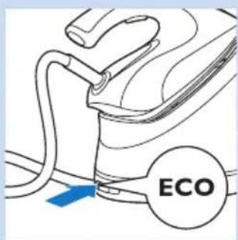 PHILIPS PerfectCare Aqua GC8641 - Modo ECO - 1