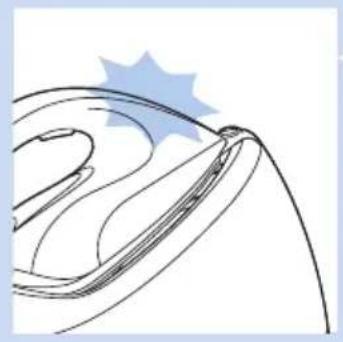 PHILIPS PerfectCare Aqua GC8641 - Opwarmen - 4