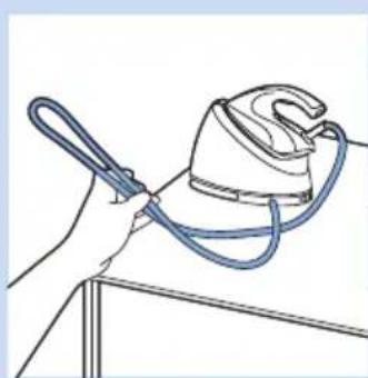 PHILIPS PerfectCare Aqua GC8641 - Almacenamiento - 5