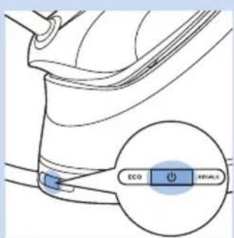 PHILIPS PerfectCare Aqua GC8641 - Opwarmen - 3