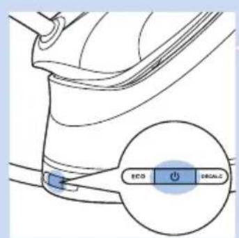 PHILIPS PerfectCare Aqua GC8641 - Riscaldamento - 3