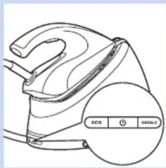 PHILIPS PerfectCare Aqua GC8641 - Auto-sluk-funktion (gælder kun nogle modeller) - 1