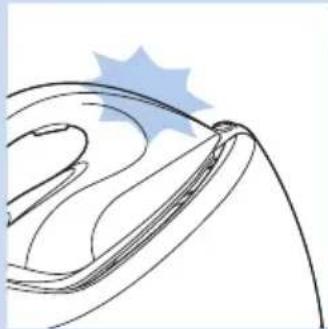 PHILIPS PerfectCare Aqua GC8641 - Oppvarming - 3