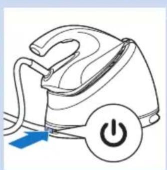 PHILIPS PerfectCare Aqua GC8641 - Opbergen - 1