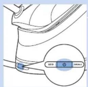 PHILIPS PerfectCare Aqua GC8641 - Zéσταμα - 3