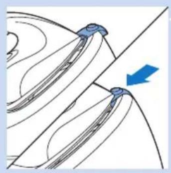 PHILIPS PerfectCare Aqua GC8641 - Opbergen - 4