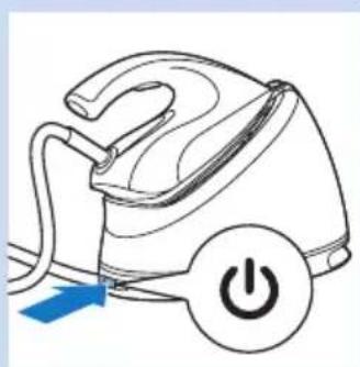 PHILIPS PerfectCare Aqua GC8641 - Opbevaring - 1