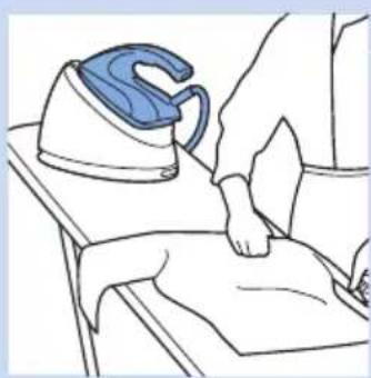 PHILIPS PerfectCare Aqua GC8641 - Pulsante del vapore - 1