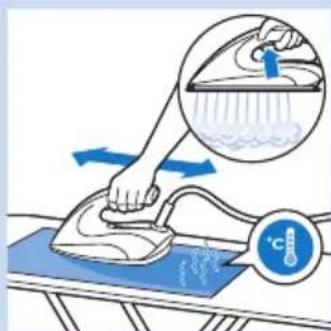 PHILIPS PerfectCare Aqua GC8641 - Descaling the soleplate of the iron - 4