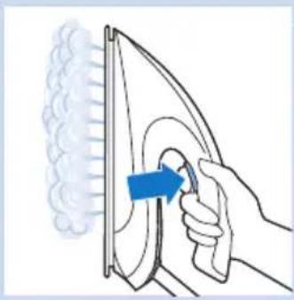 PHILIPS PerfectCare Aqua GC8641 - Dampfauslöser - 7