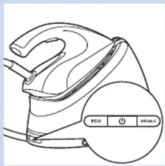 PHILIPS PerfectCare Aqua GC8641 - Abschaltautomatik (nur bestimmte Gerätetypen) - 1