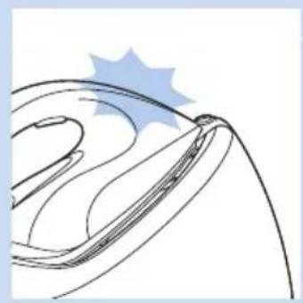 PHILIPS PerfectCare Aqua GC8641 - Riscaldamento - 4