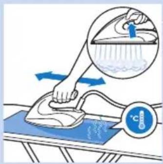 PHILIPS PerfectCare Aqua GC8641 - De zoolplaat van het strijkijzer ontkalken - 4