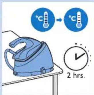 PHILIPS PerfectCare Aqua GC8641 - Αφαίρεση αλάτων από την πλάκα του σίδερου - 6