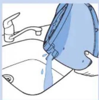 PHILIPS PerfectCare Aqua GC8641 - TÄRKEÄÄ - KALKINPOISTO - 2