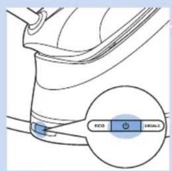 PHILIPS PerfectCare Aqua GC8641 - Aufheizen - 3