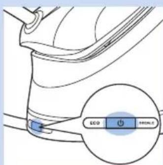 PHILIPS PerfectCare Aqua GC8641 - Oppvarming - 2