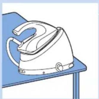 PHILIPS PerfectCare Aqua GC8641 - Es muy importante realizar un procedimiento de eliminación de los depósitos de cal en cuanto el piloto EASY DE-CALC parpadee. - 3