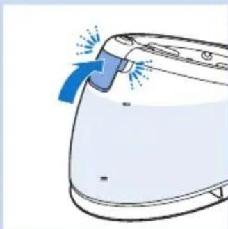 PHILIPS PerfectCare Aqua GC8641 - Päfyldning af vandtanken - 3