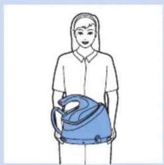 PHILIPS PerfectCare Aqua GC8641 - Opbergen - 8