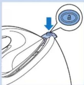 PHILIPS PerfectCare Aqua GC8616 - Carry lock (specific types only) - 1