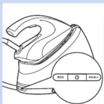 PHILIPS PerfectCare Aqua GC8616 - Abschaltautomatik (nur bestimmte Gerätetype) - 1