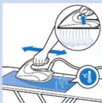 PHILIPS PerfectCare Aqua GC8616 - Aφaipεση aλατων από ηγν πλάκα του σίδερου - 4