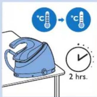 PHILIPS PerfectCare Aqua GC8616 - Dscaling the soleplate of the iron - 6