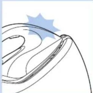PHILIPS PerfectCare Aqua GC8616 - Uppvärmning - 4