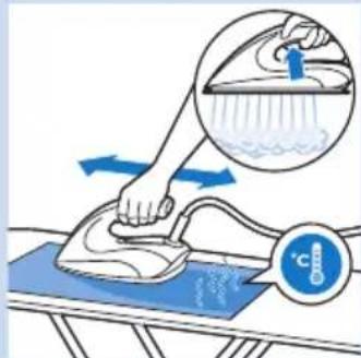 PHILIPS PerfectCare Aqua GC8616 - Rimozione del calcare alla piastra del ferro - 4