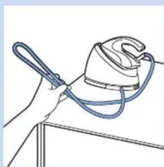 PHILIPS PerfectCare Aqua GC8616 - Conservazione - 5