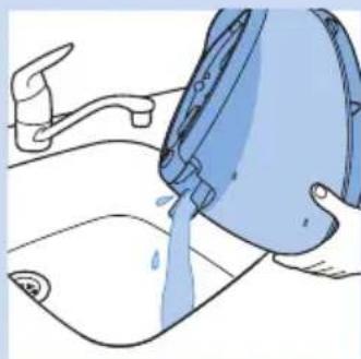 PHILIPS PerfectCare Aqua GC8616 - Opbevaring - 3