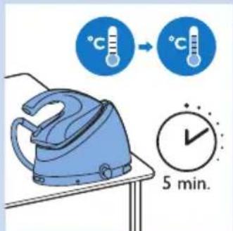 PHILIPS PerfectCare Aqua GC8616 - Avkalka stryksulan - 3