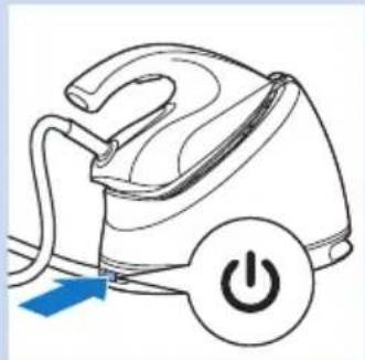 PHILIPS PerfectCare Aqua GC8616 - IMPORTANT - DESCALING - 1