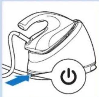 PHILIPS PerfectCare Aqua GC8616 - Entkalken der Bügelsohle des Bügeleisens - 5