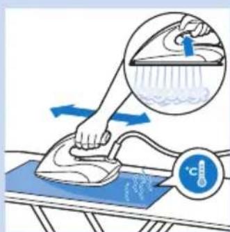 PHILIPS PerfectCare Aqua GC8616 - Dscaling the soleplate of the iron - 4