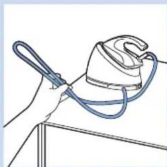 PHILIPS PerfectCare Aqua GC8616 - Aufbewahrung - 5
