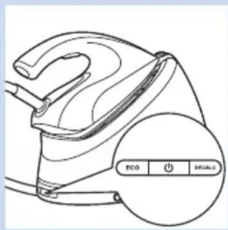PHILIPS PerfectCare Aqua GC8616 - Modo de apagado automatico (solo en modelospecíficos) - 1