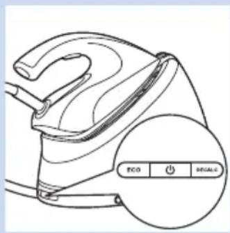 PHILIPS PerfectCare Aqua GC8616 - Mode Arrêt automatique (certains modèles uniquement) - 1